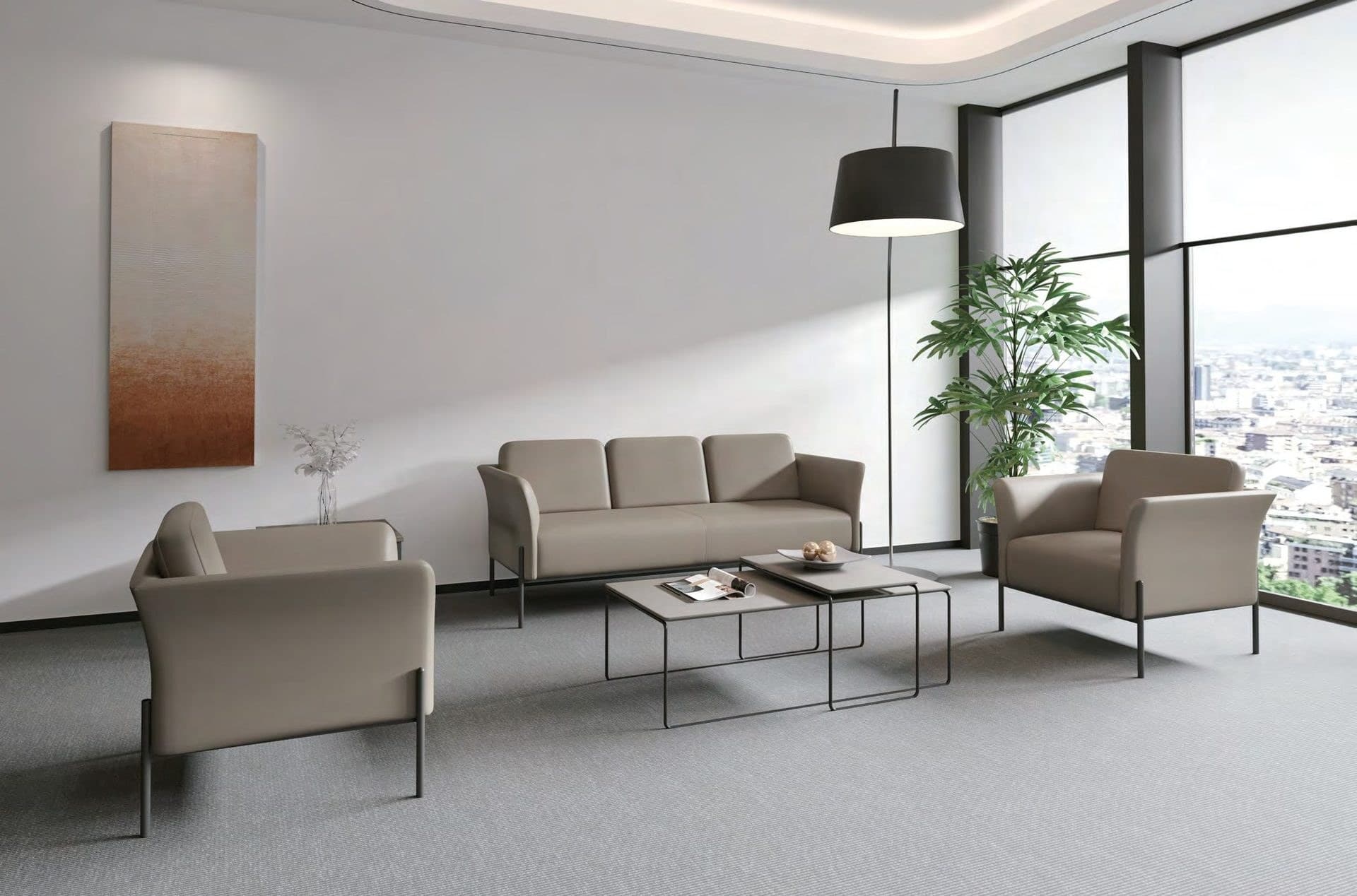 SF-802 Executive Sofa
