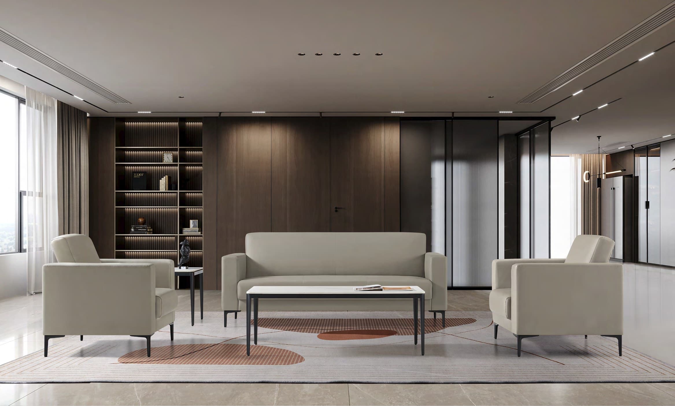 SF-813 Executive Sofa