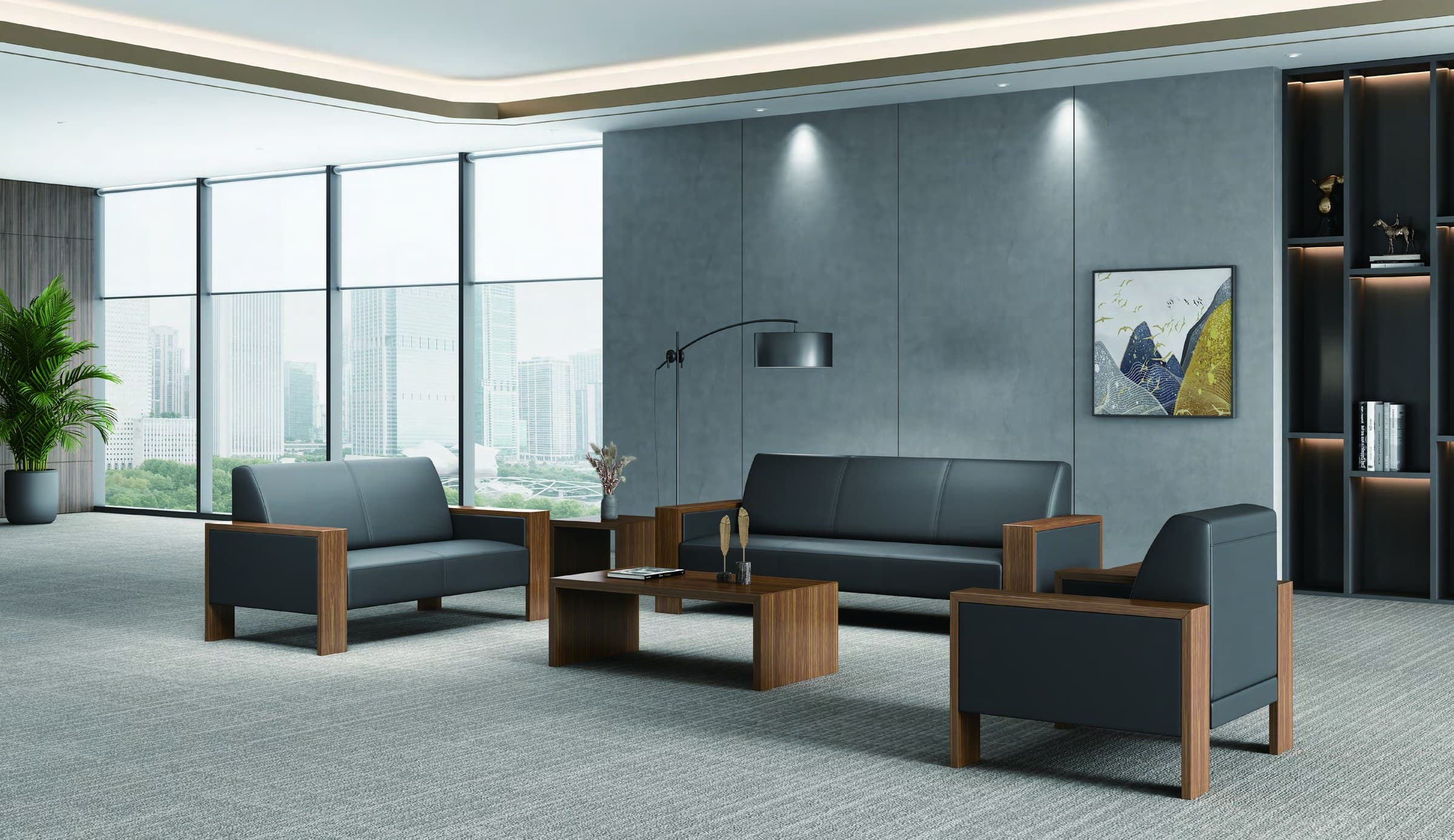 SF-821 Executive Sofa