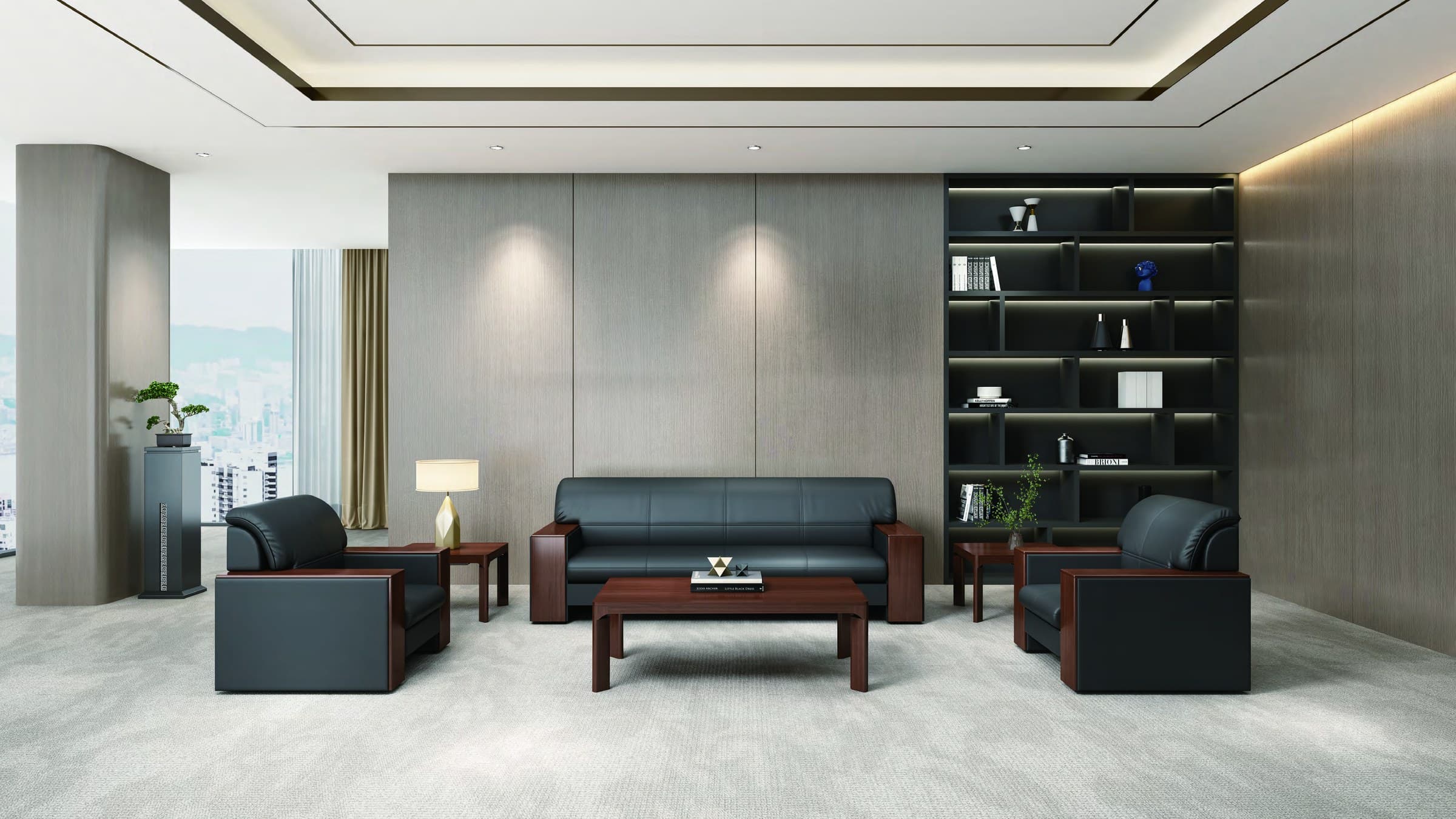 SF-822 Executive Sofa