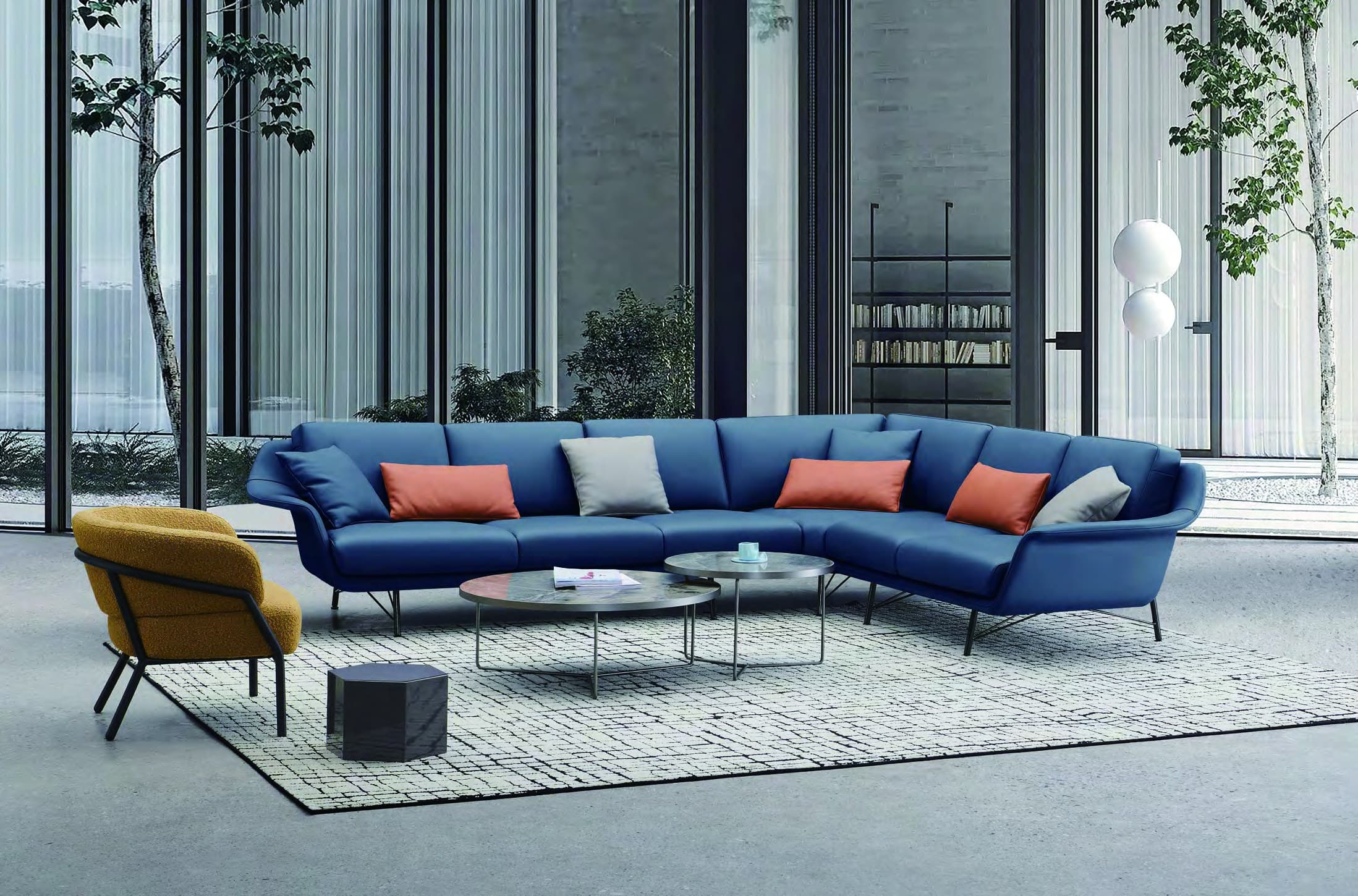SF-823 Executive Sofa