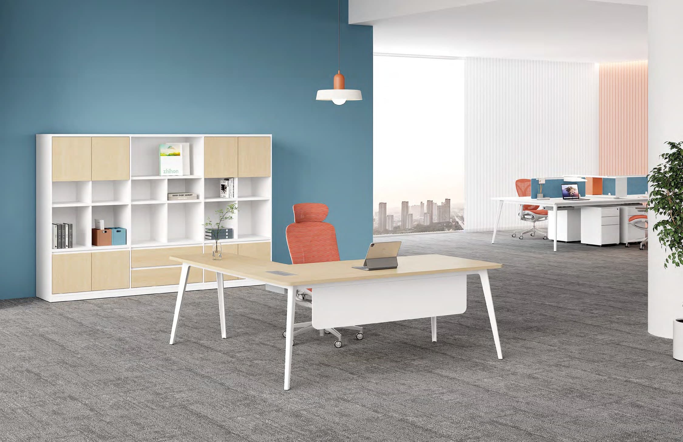 SHA-DB Executive Desk