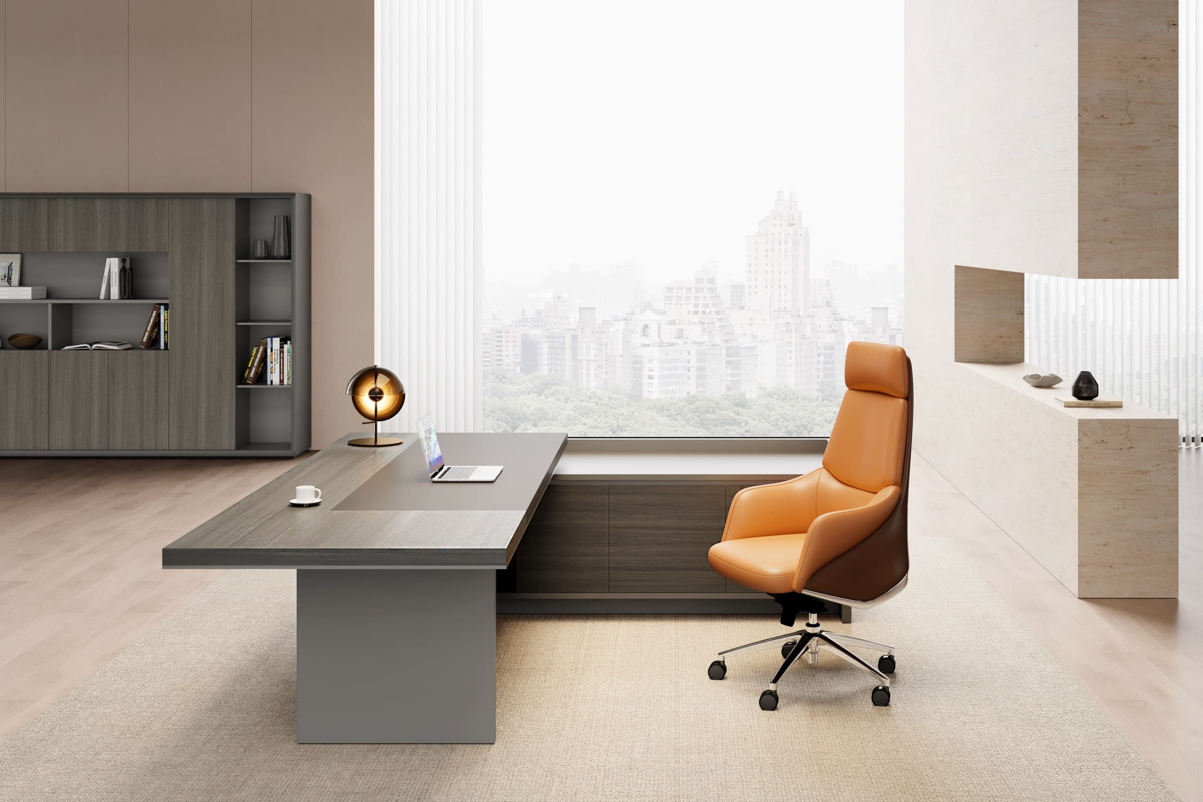 WALL-DE Executive Desk