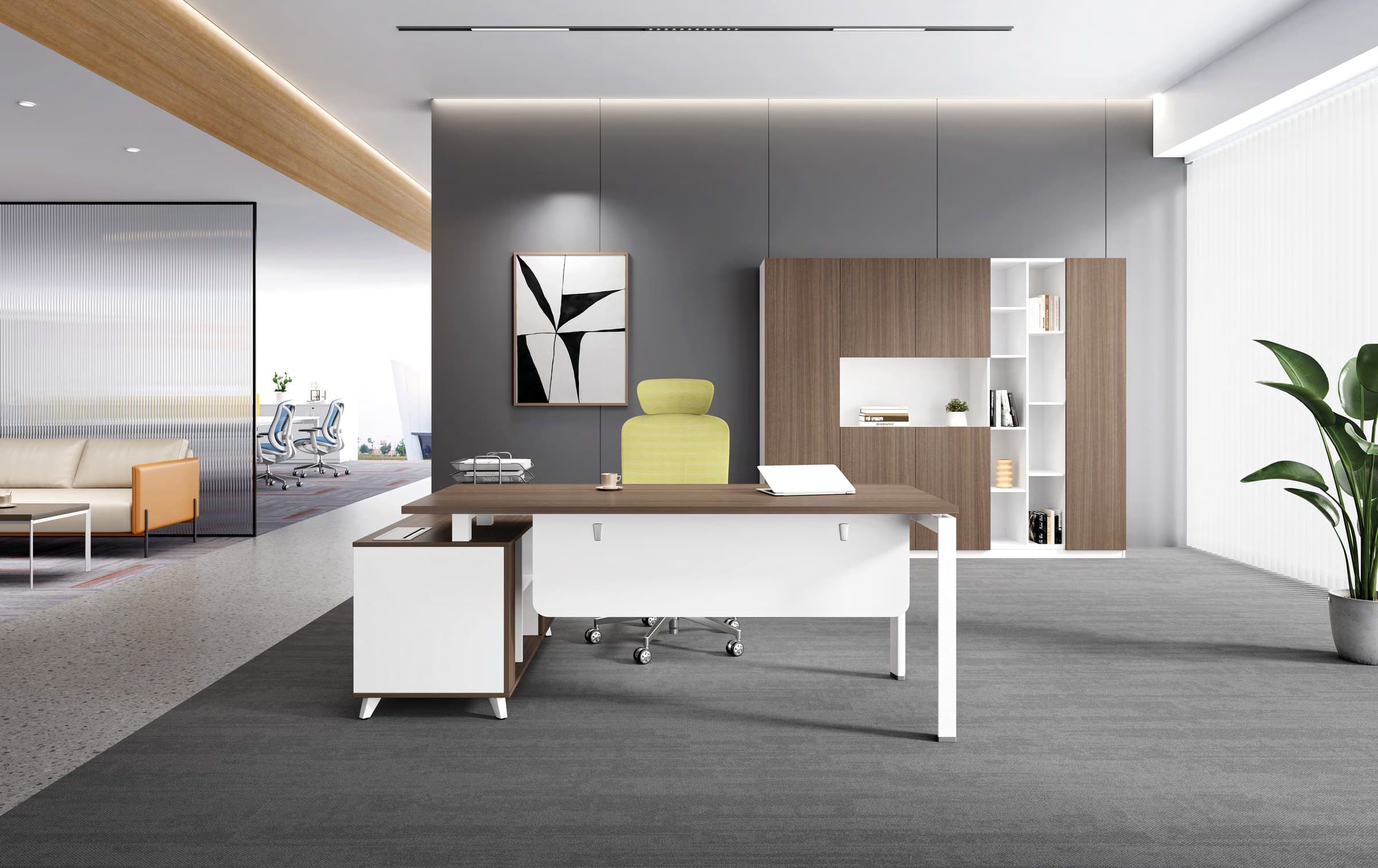 WIS-DD-B Executive Desk