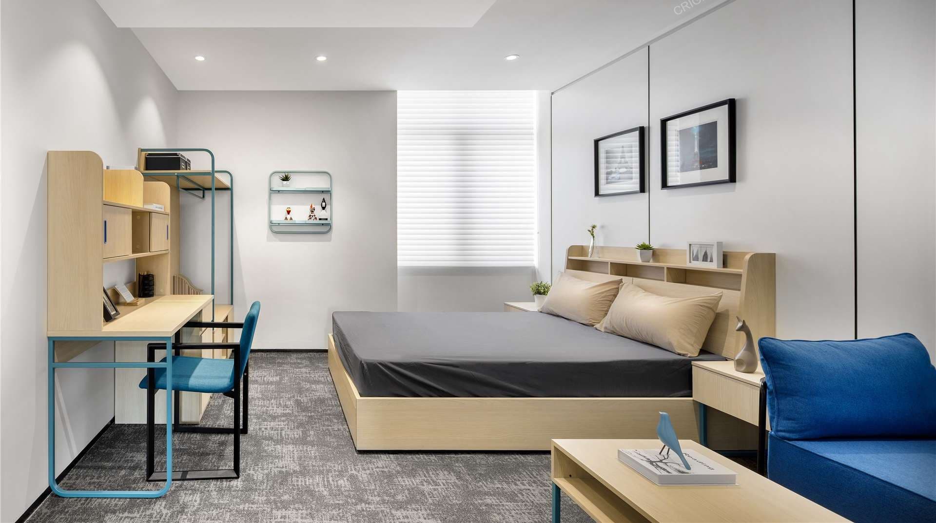 Suite Room Furniture Scene - 7