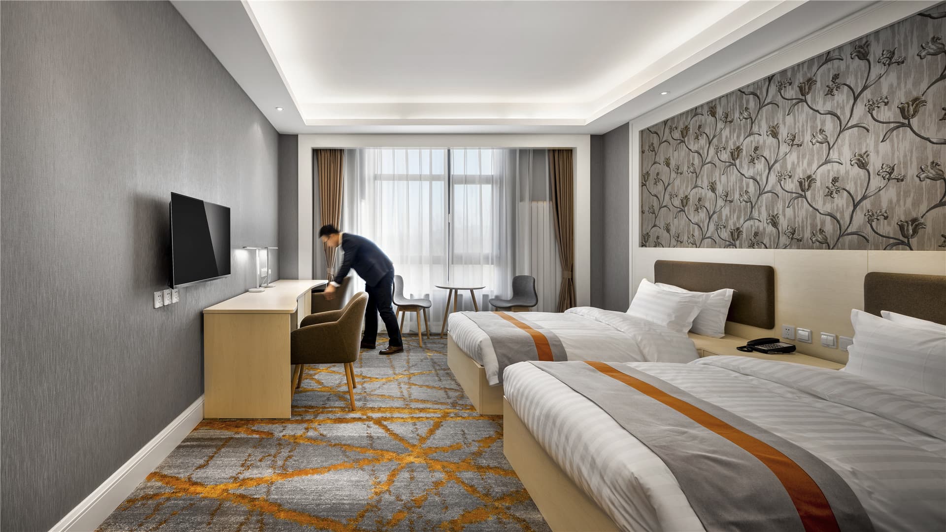 Compact Lifestyle Hospitality Space - 1