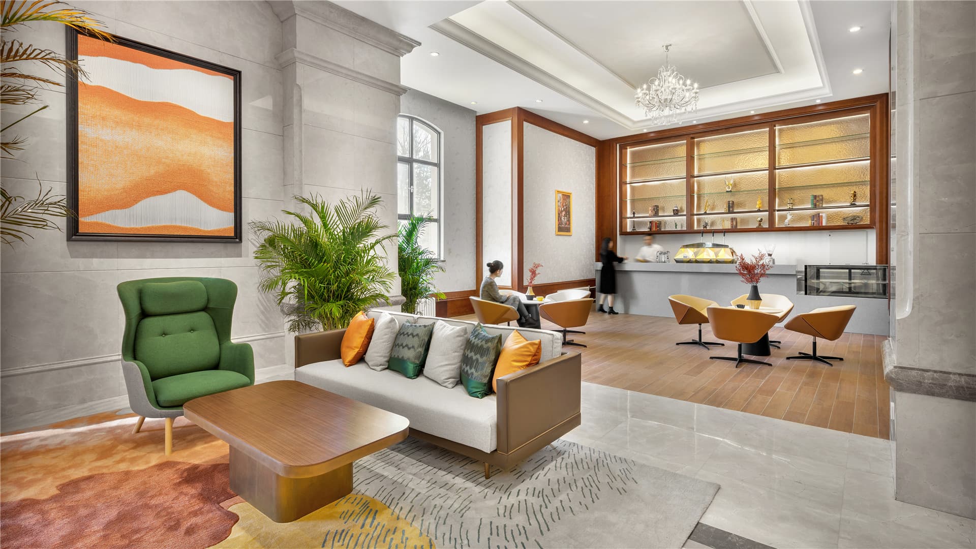 Compact Lifestyle Hospitality Space - 7