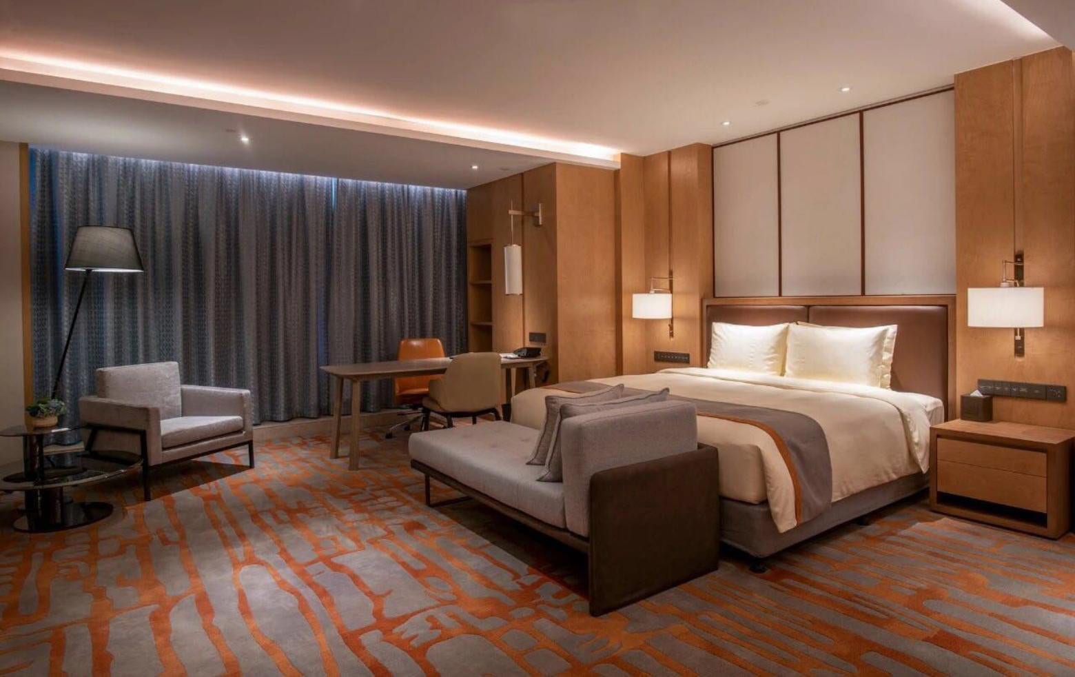 BA-01 Serviced Apartment Open-Plan Suite