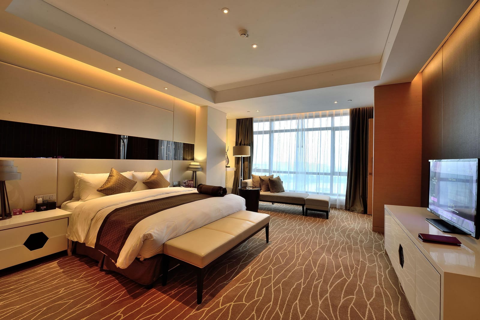 BA-02 Serviced Apartment Suite Set