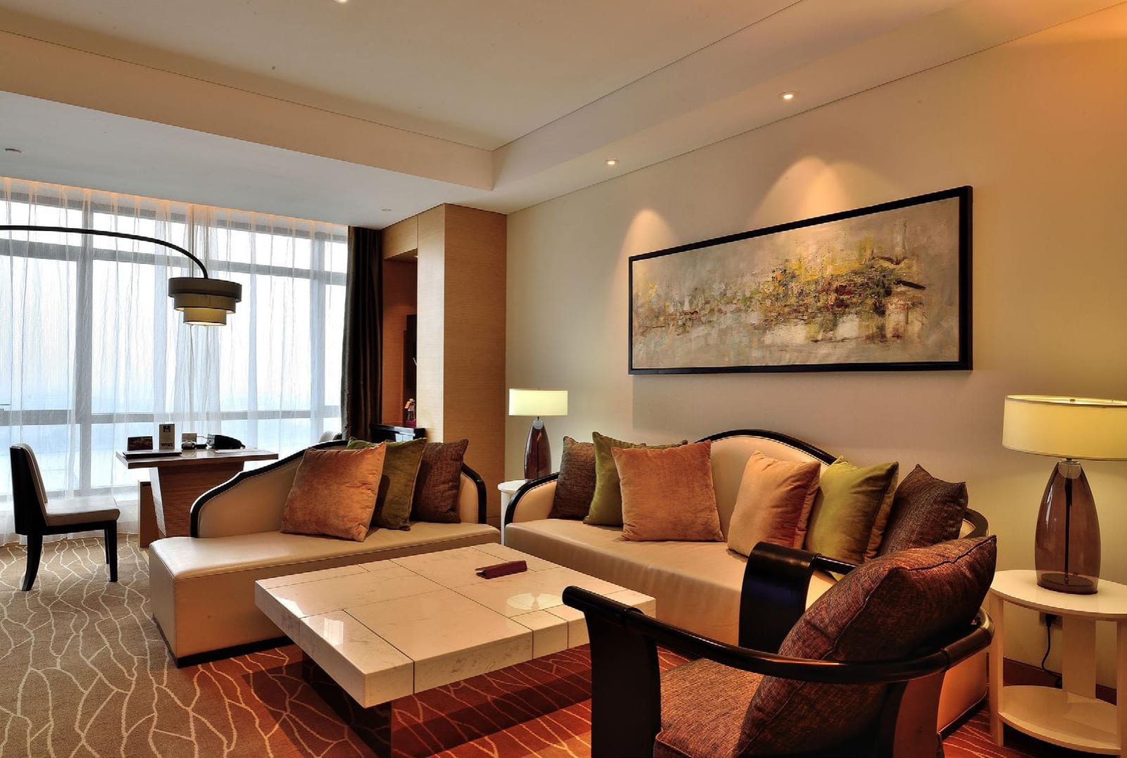 BA-02 Serviced Apartment Suite Set
