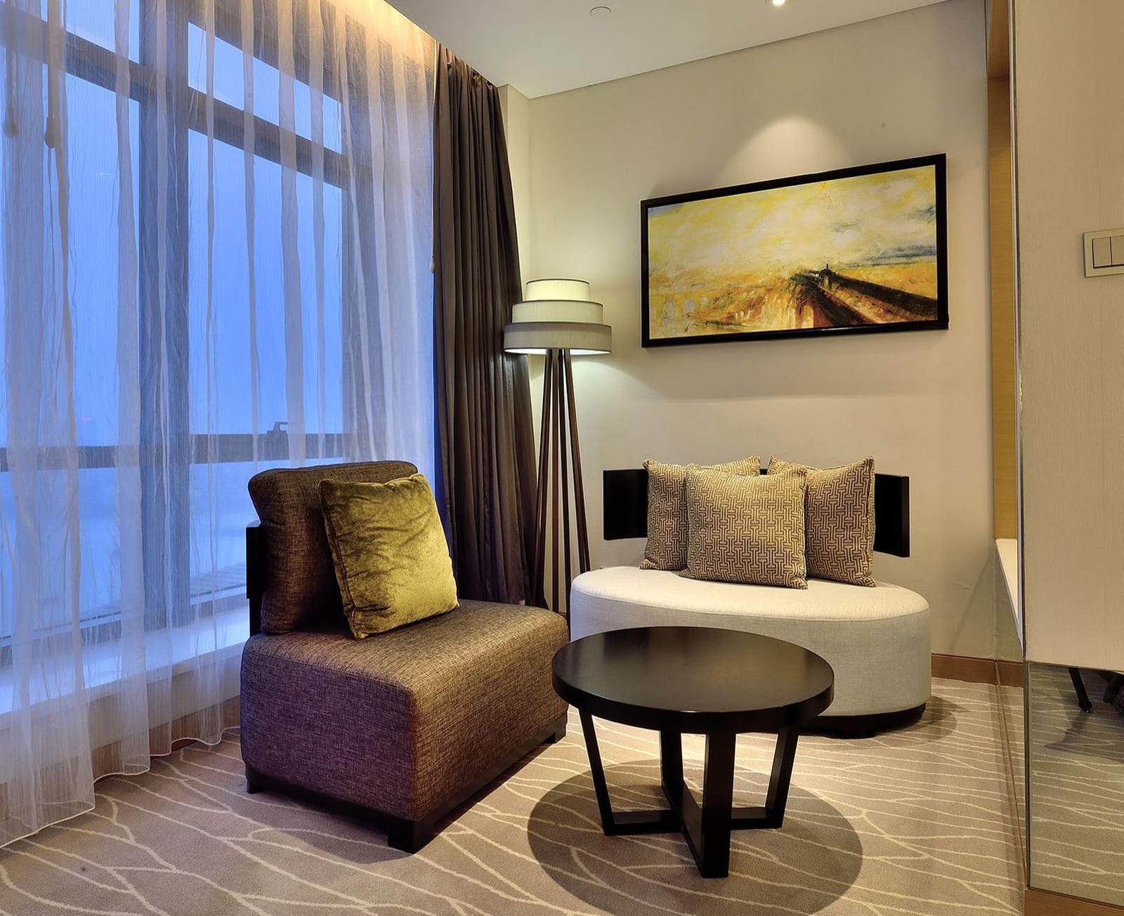 BA-02 Serviced Apartment Suite Set