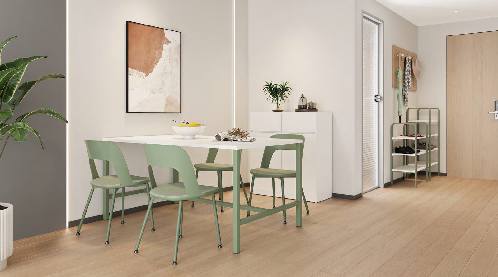 BA-05 XIAOMI Apartment Set