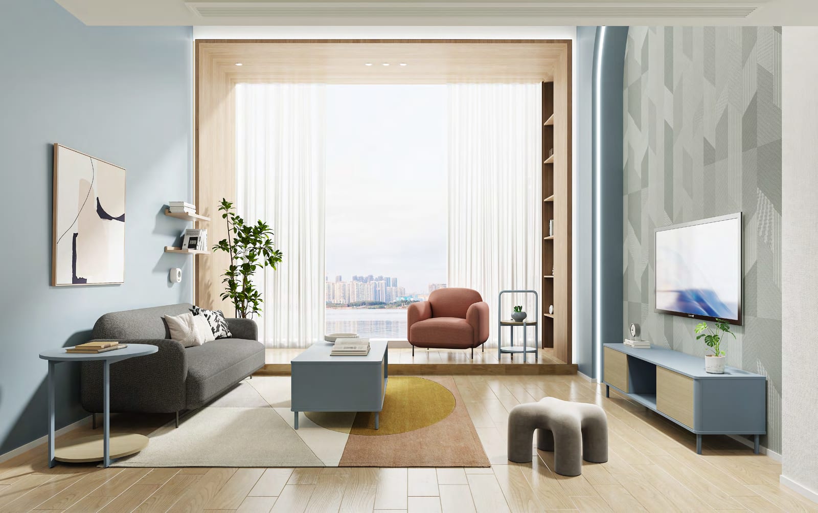 BA-06 HAIFAN Apartment Set