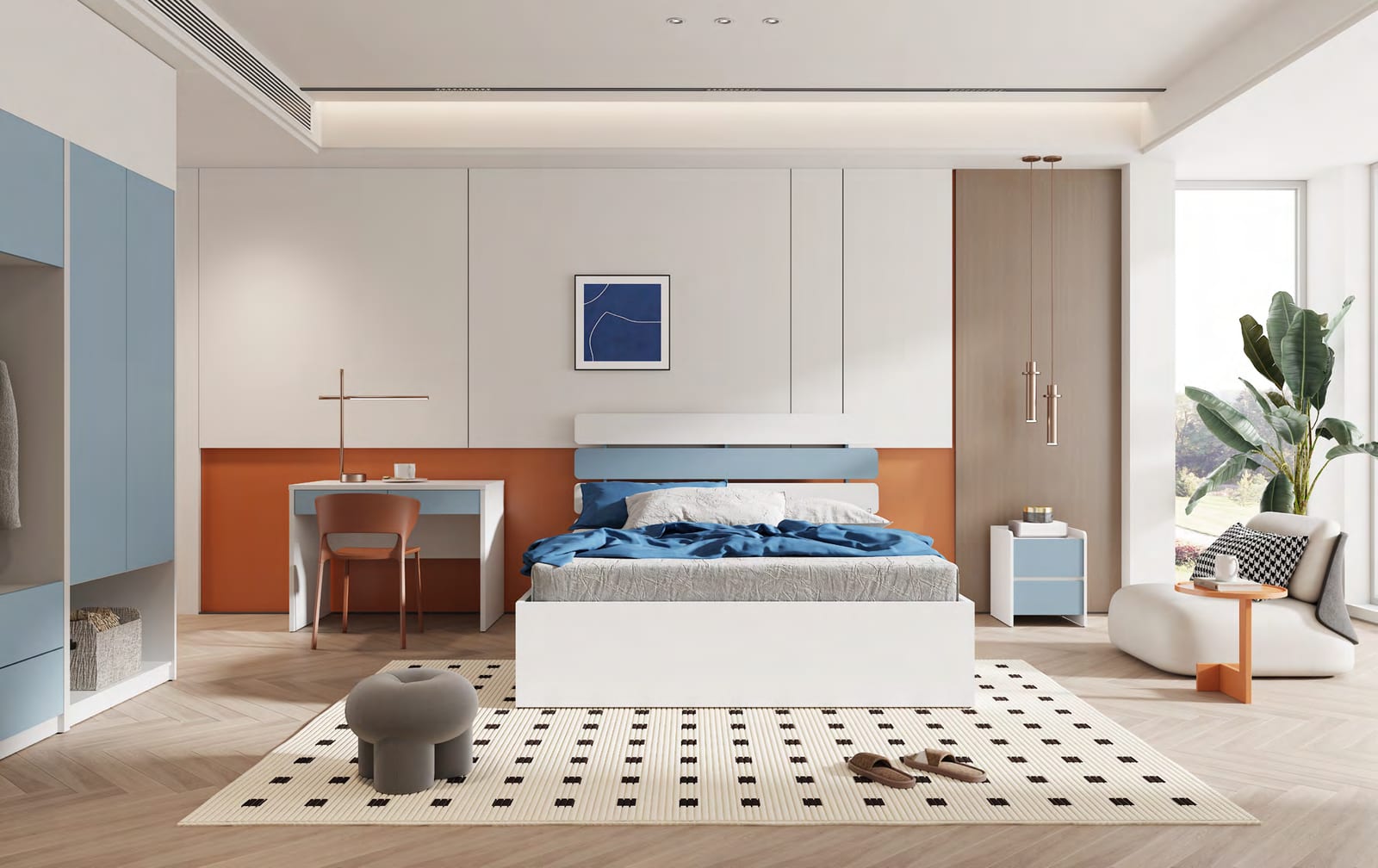 BA-07 YUEJU Apartment Set