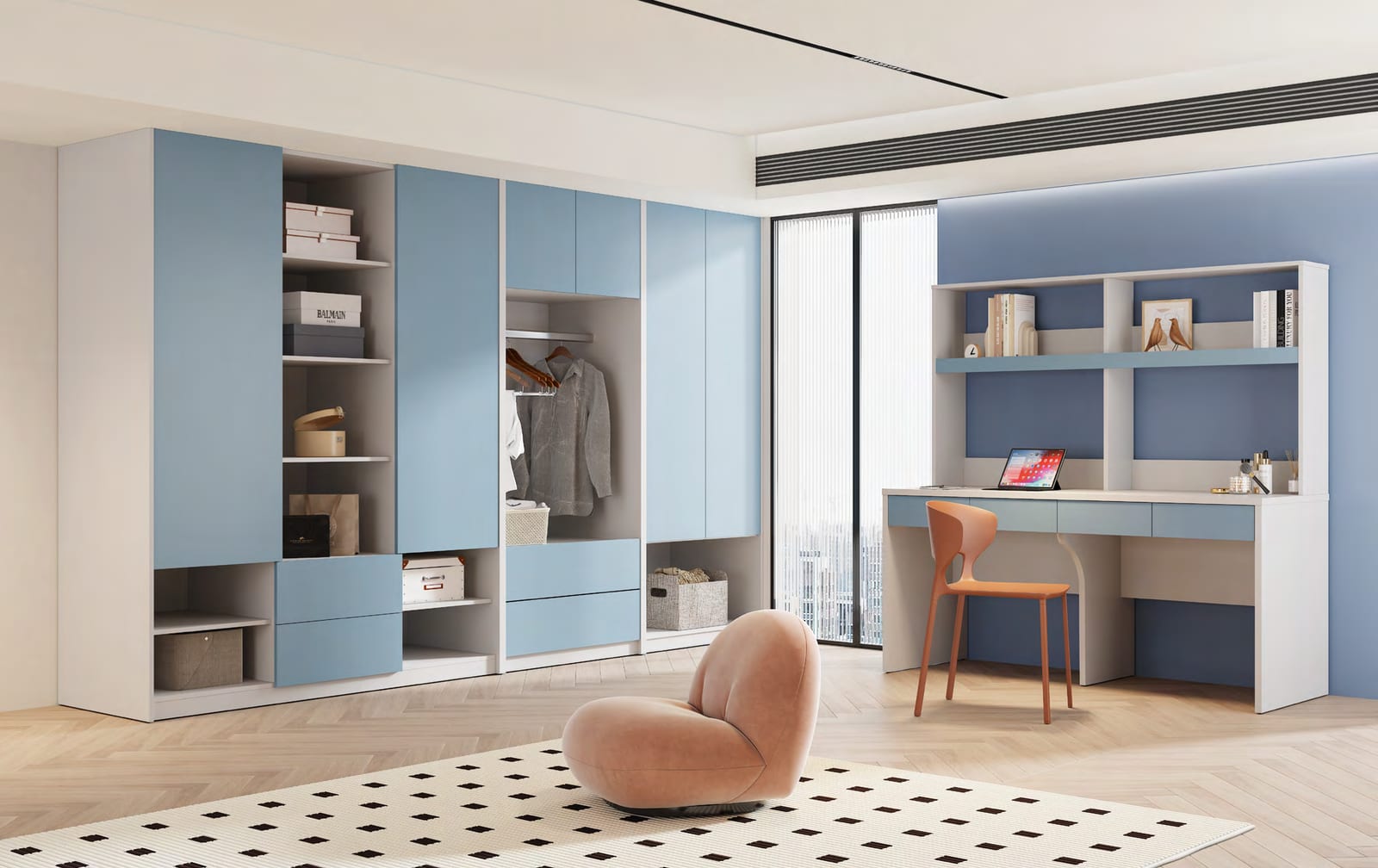 BA-07 YUEJU Apartment Set