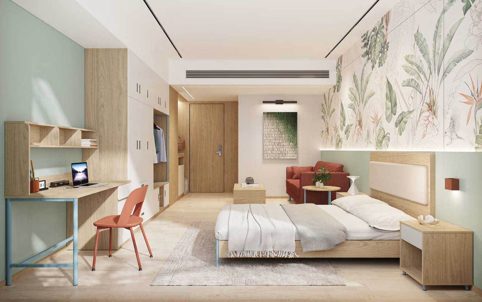 BA-08 METO Apartment Set