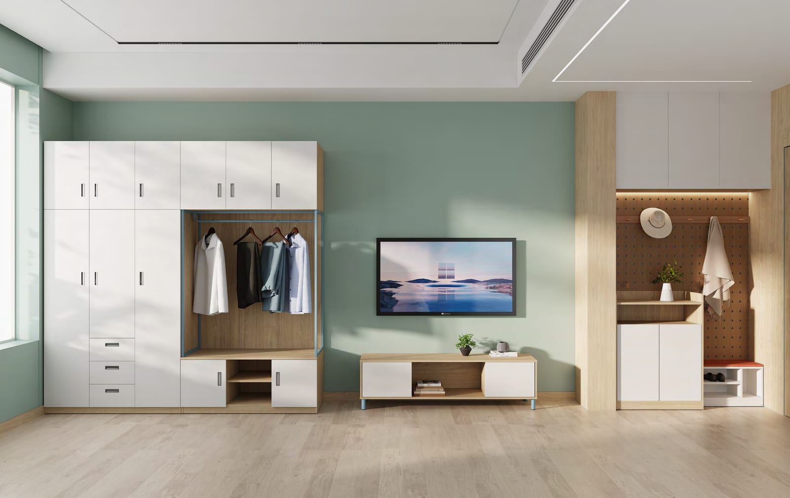 BA-08 METO Apartment Set