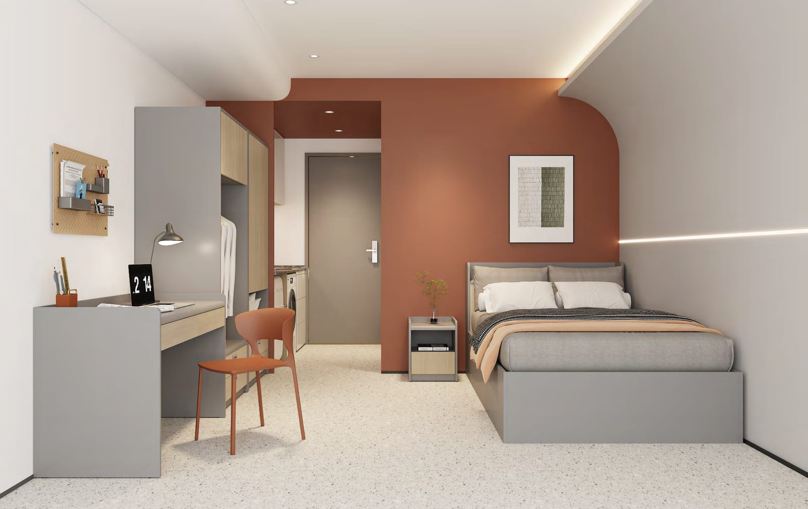 BA-09 YAZHI Apartment Set