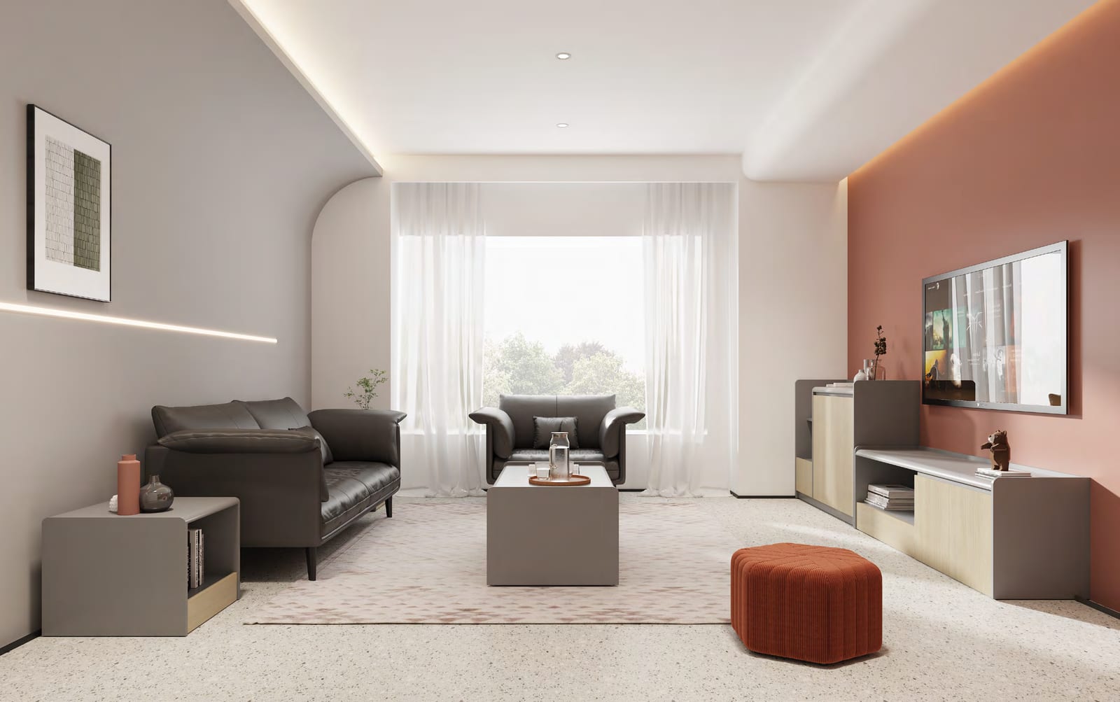 BA-09 YAZHI Apartment Set