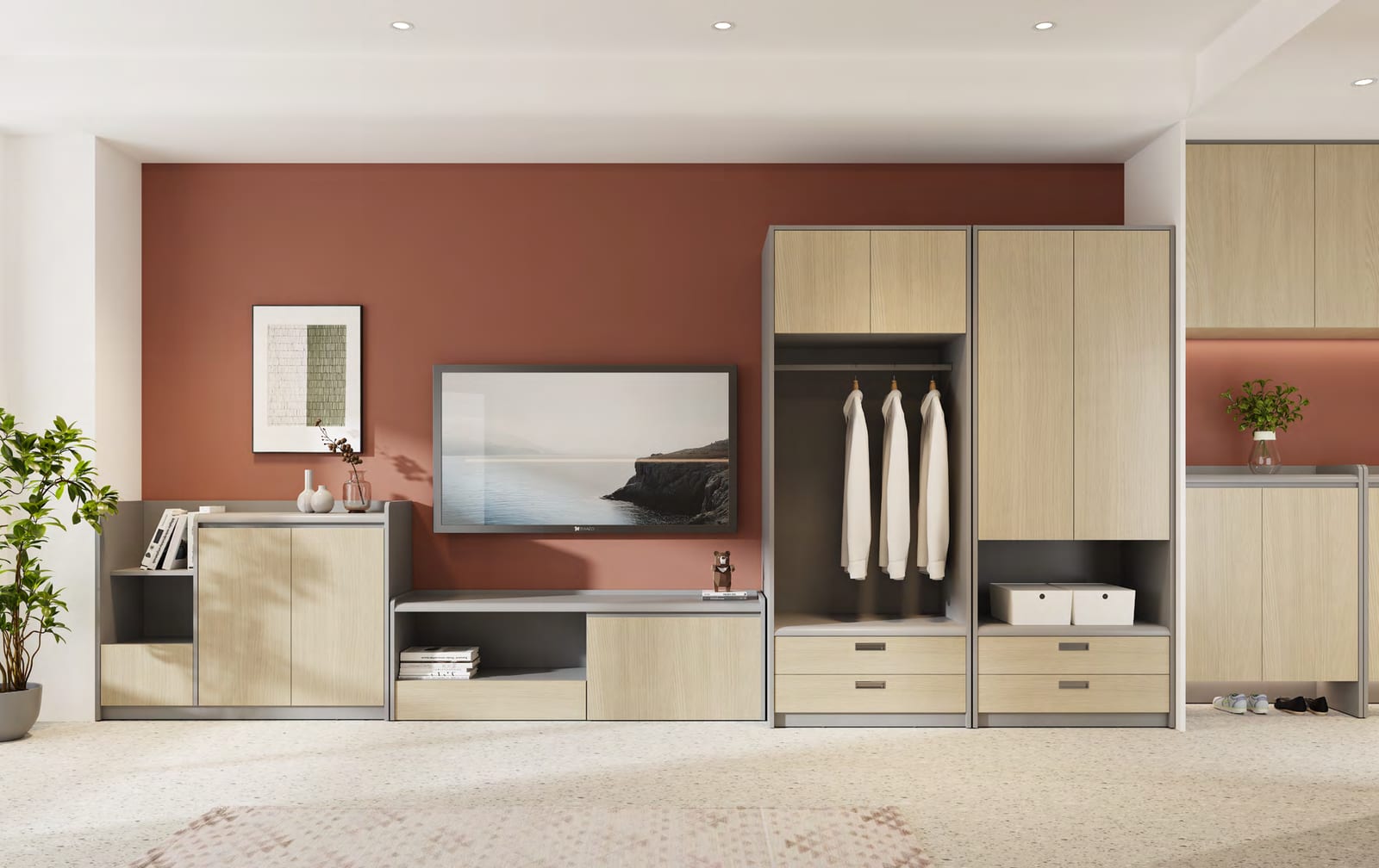 BA-09 YAZHI Apartment Set