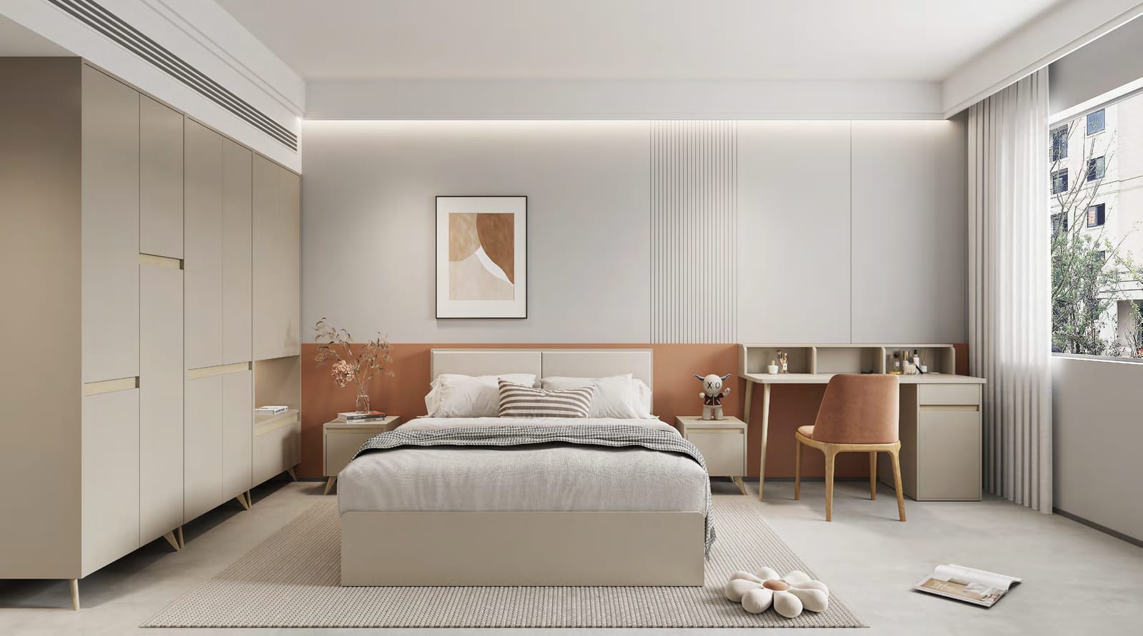 BA-10 MEIJU Apartment Set