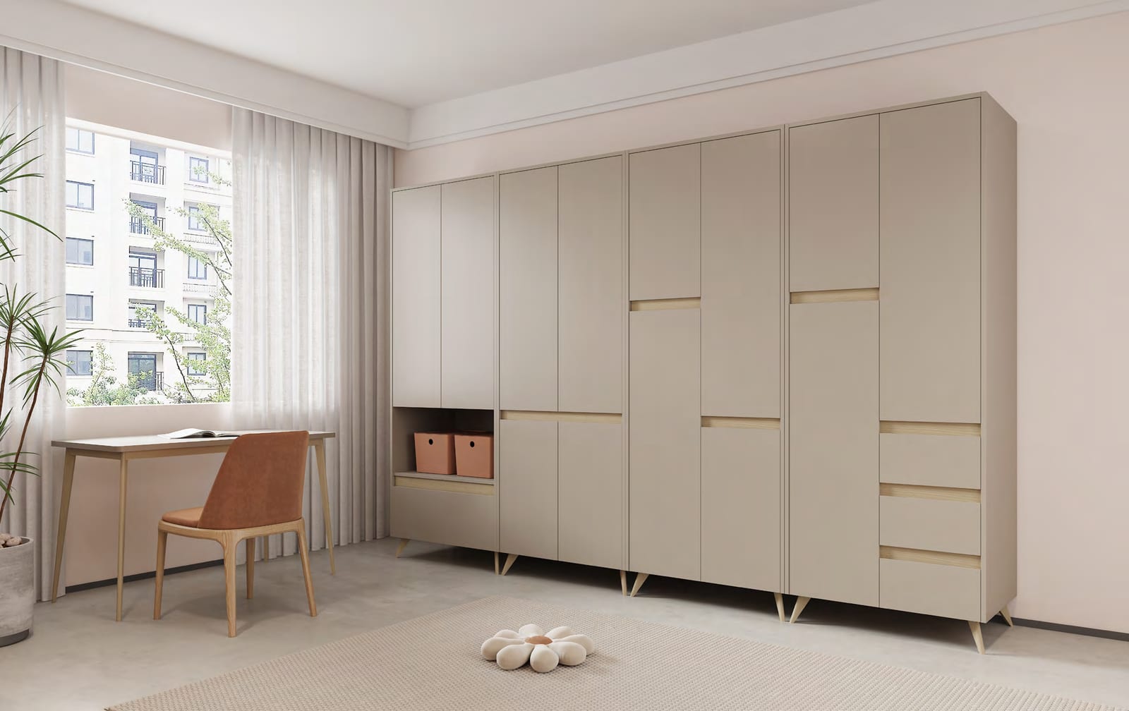 BA-10 MEIJU Apartment Set