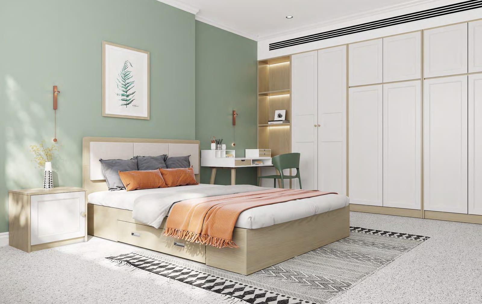 BA-11 RUIFENG Apartment Set