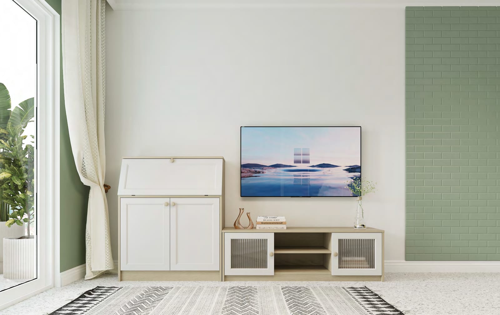 BA-11 RUIFENG Apartment Set
