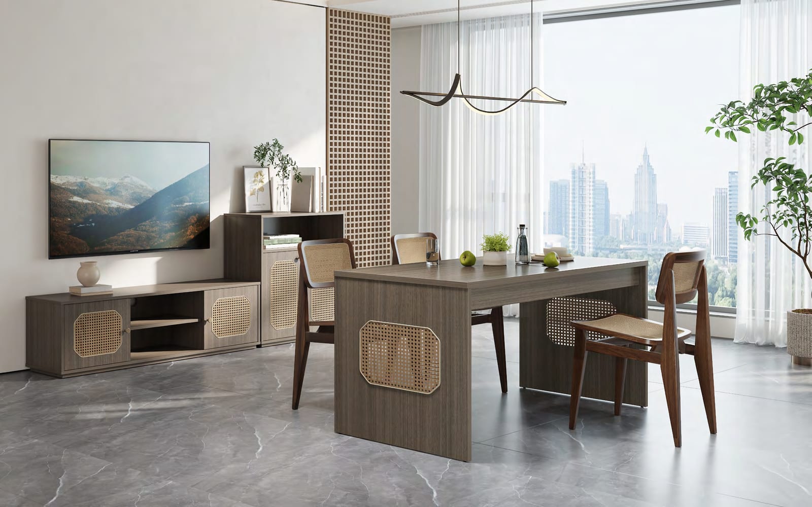 BA-12 YAXUAN Apartment Set