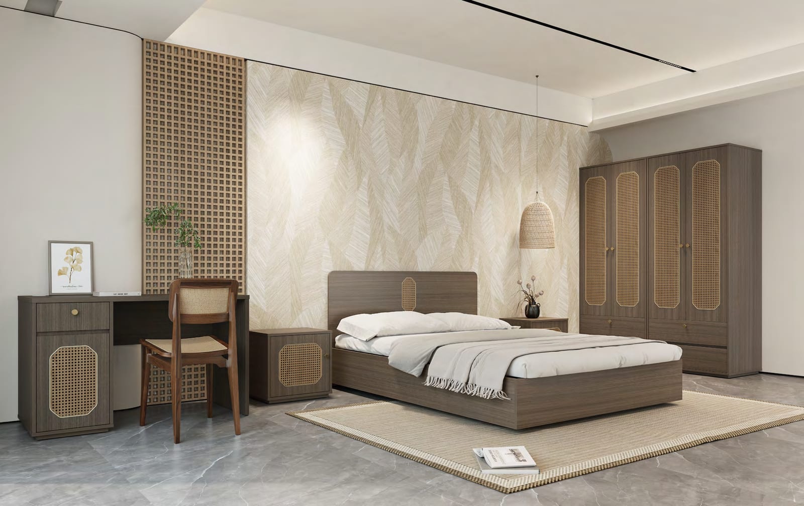 BA-12 YAXUAN Apartment Set