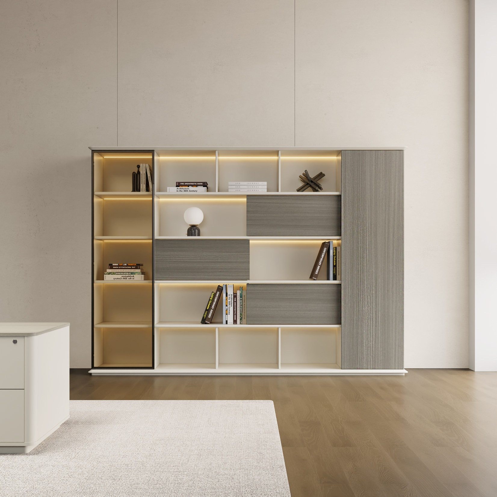 BURRIS-DE Executive Desk