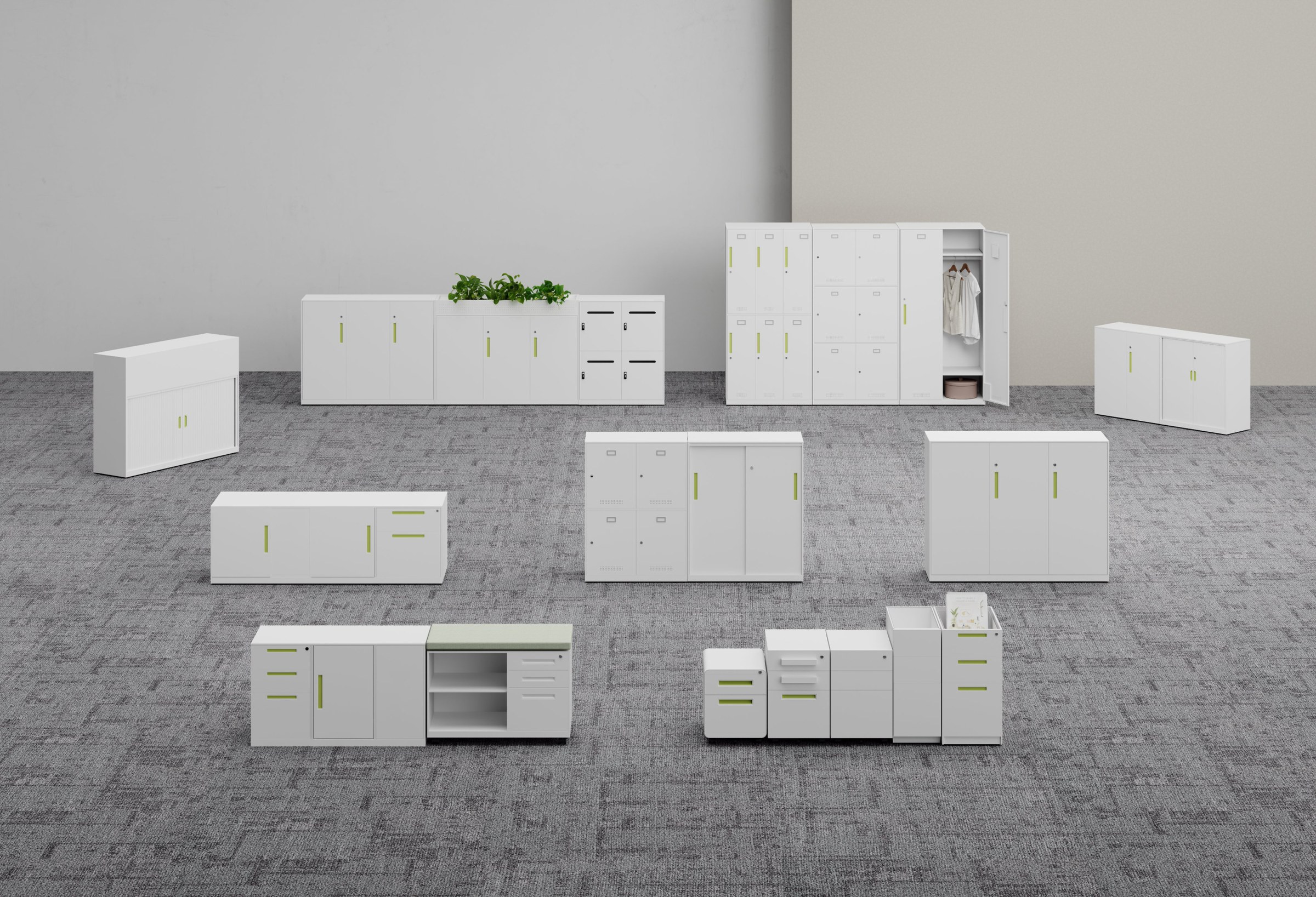 CAB-OFFICE Office Cabinet
