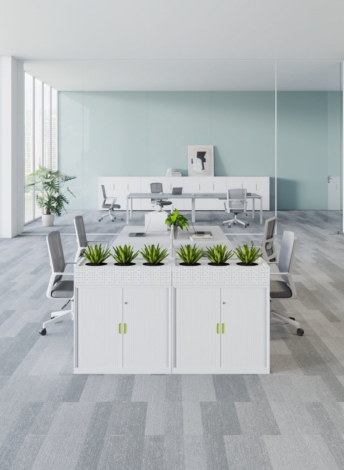 CAB-PLANTER Planter Cabinet