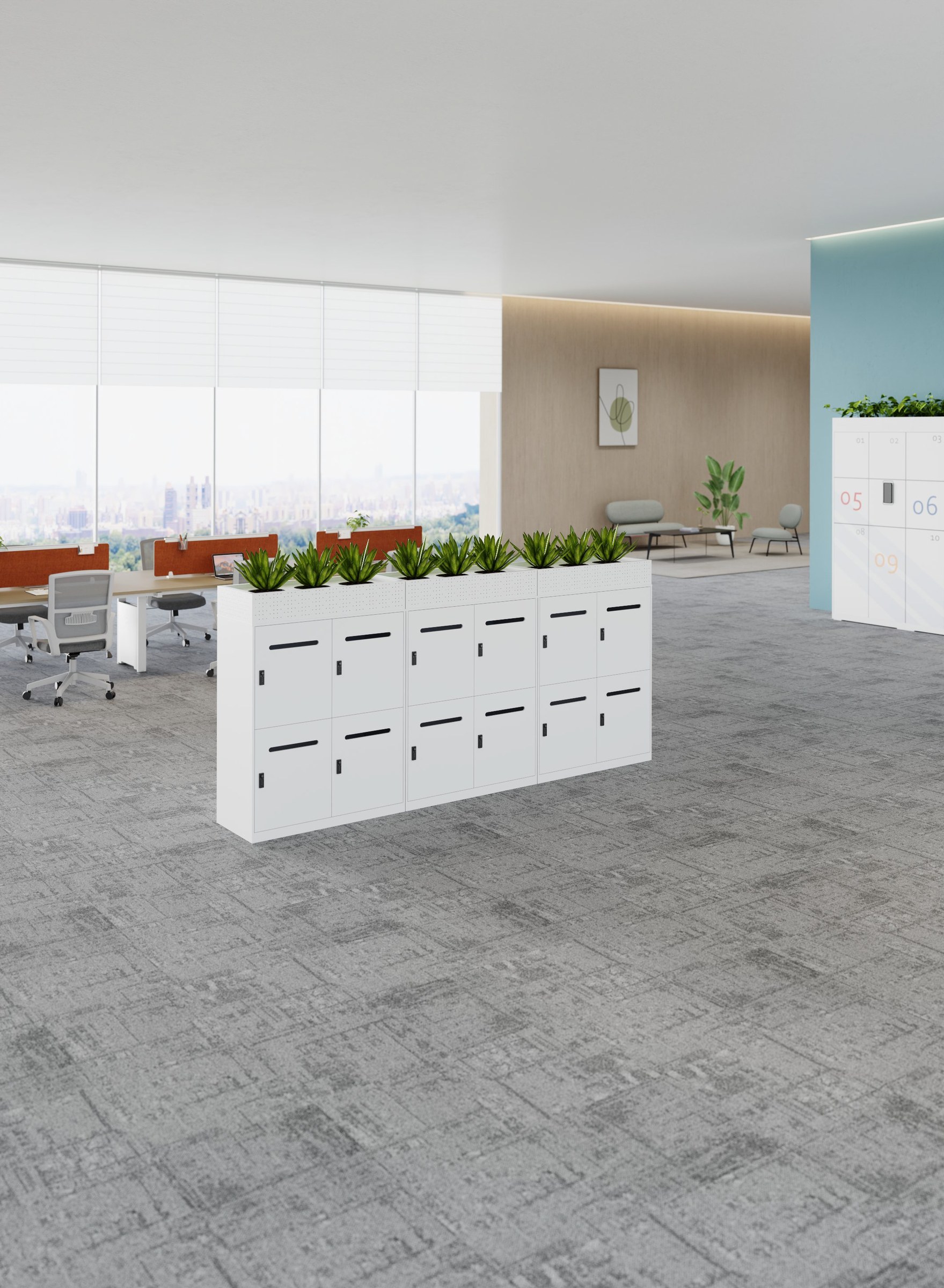 CAB-PLANTER Planter Cabinet