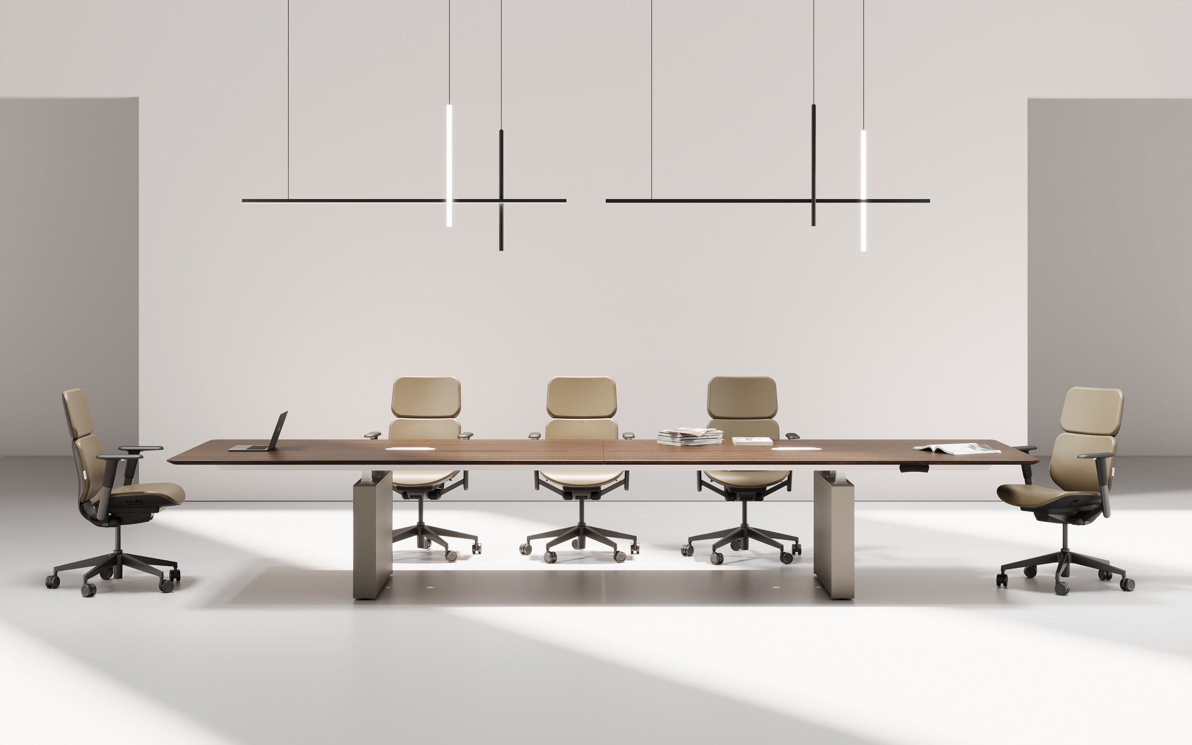 CLE-CTA-A2 Height-Adjustable Meeting Table