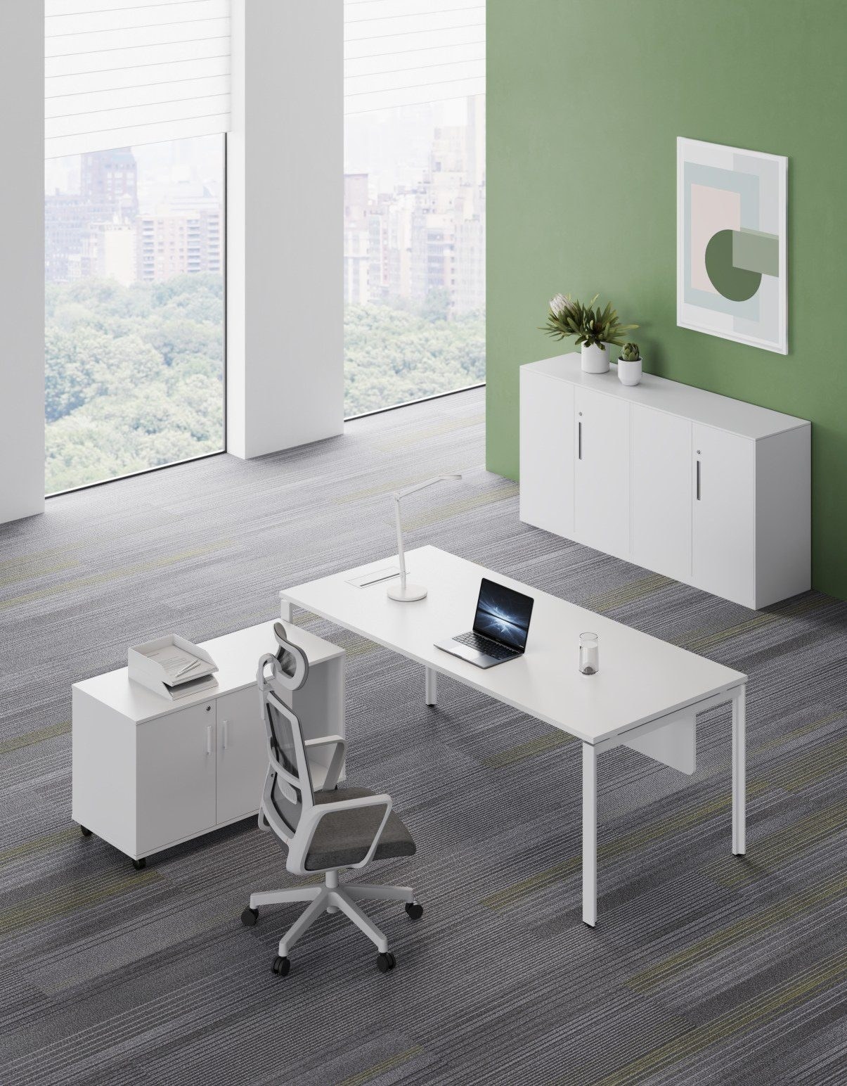 DAV-DC Executive Desk