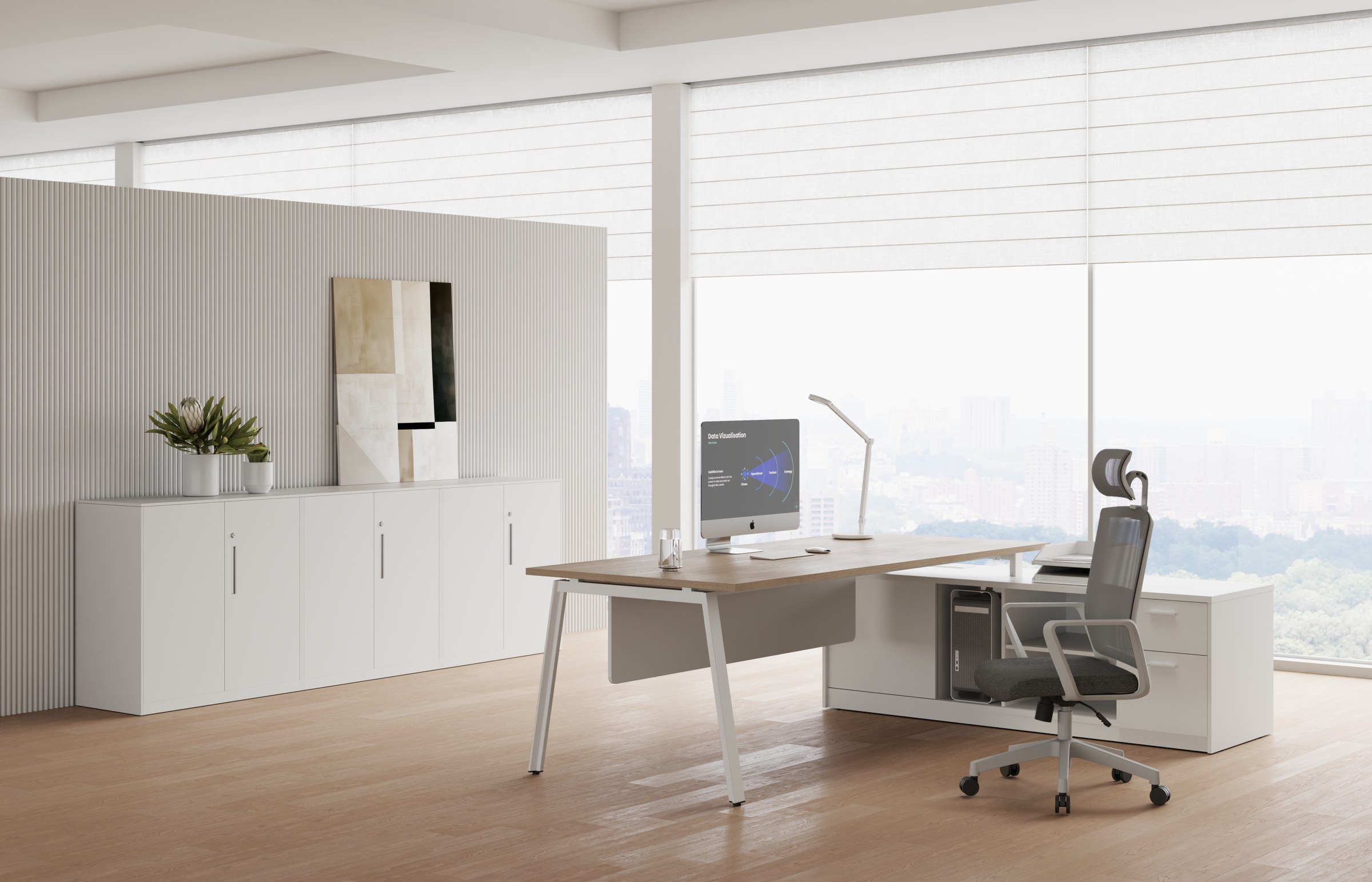 DAV-DE Executive Desk