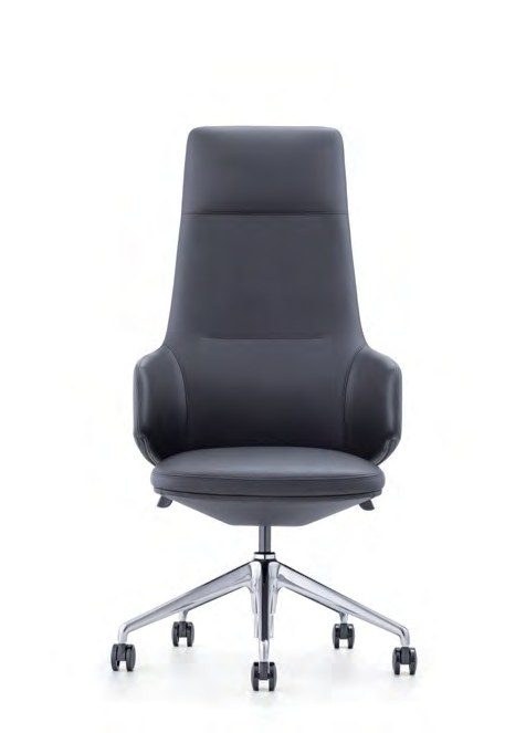 H-02AF Executive Leather Chair