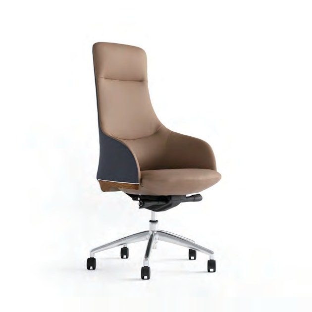 H-12AF Executive Leather Chair