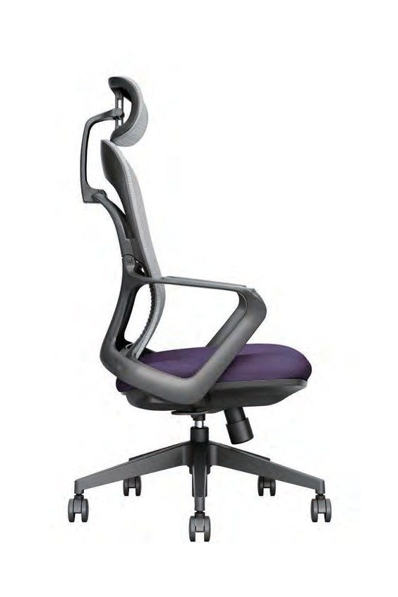 H-605AF Executive Mesh Chair