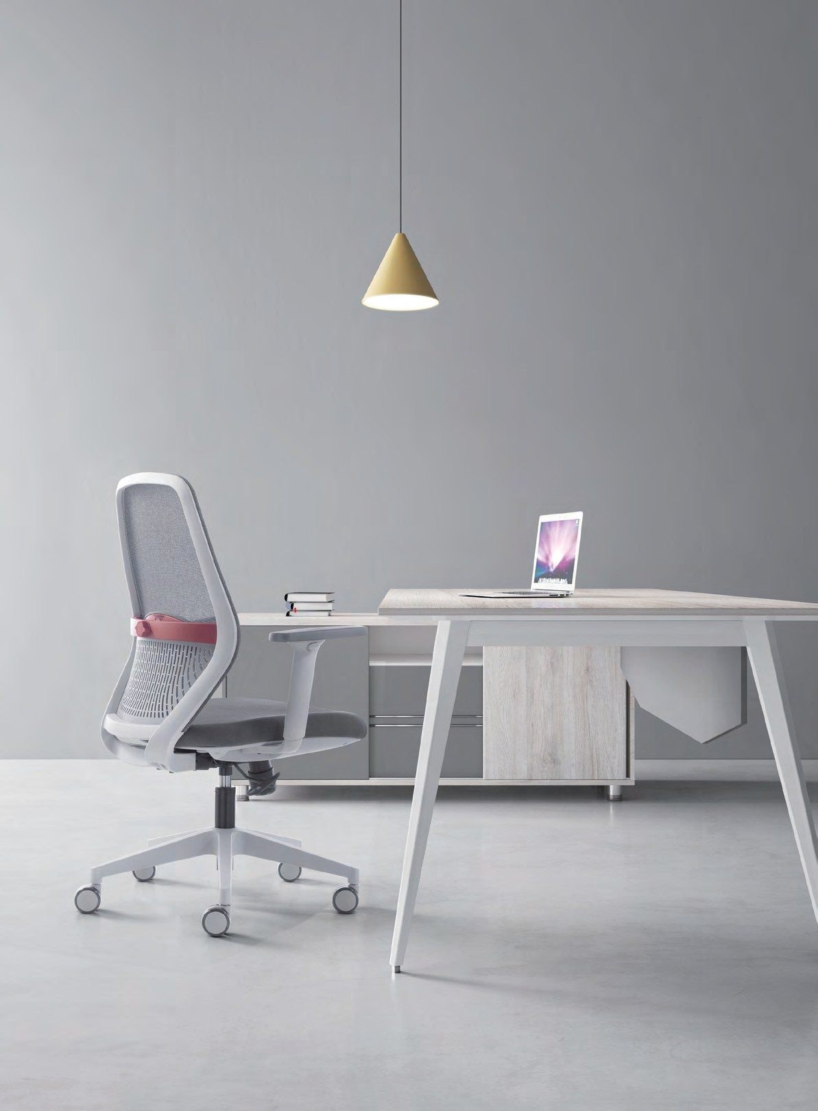 H-609AF Executive Mesh Chair
