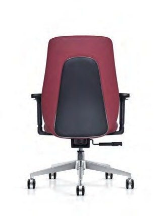 M-07AF Leather Task Chair