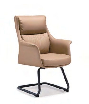 M-17BF Leather Visitor Chair