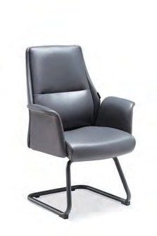 M-18BF Leather Visitor Chair