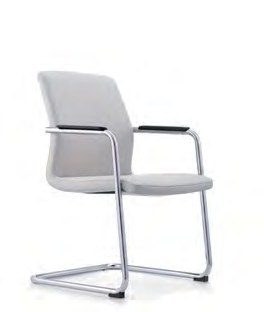 M-39BF Leather Visitor Chair