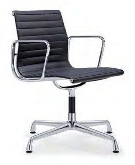 M-40GF Leather Visitor Chair