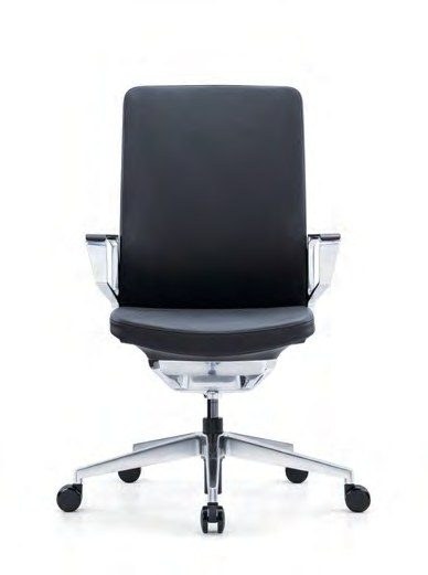 M-42AF Leather Task Chair