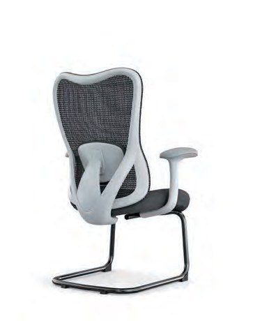 M-602BF Mesh Visitor Chair
