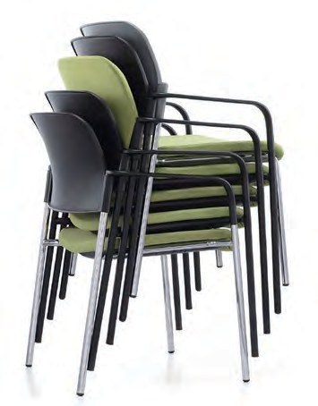M-608CF Mesh Visitor Chair