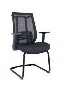 M-616BF Mesh Visitor Chair